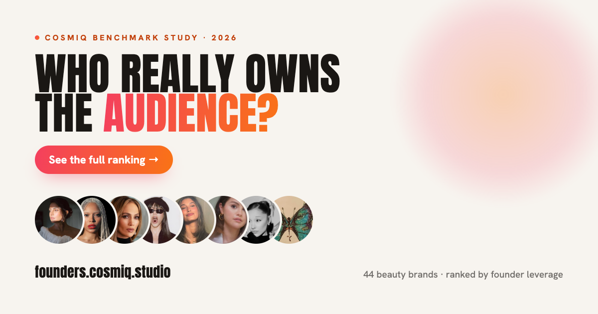 The Founder Engine study